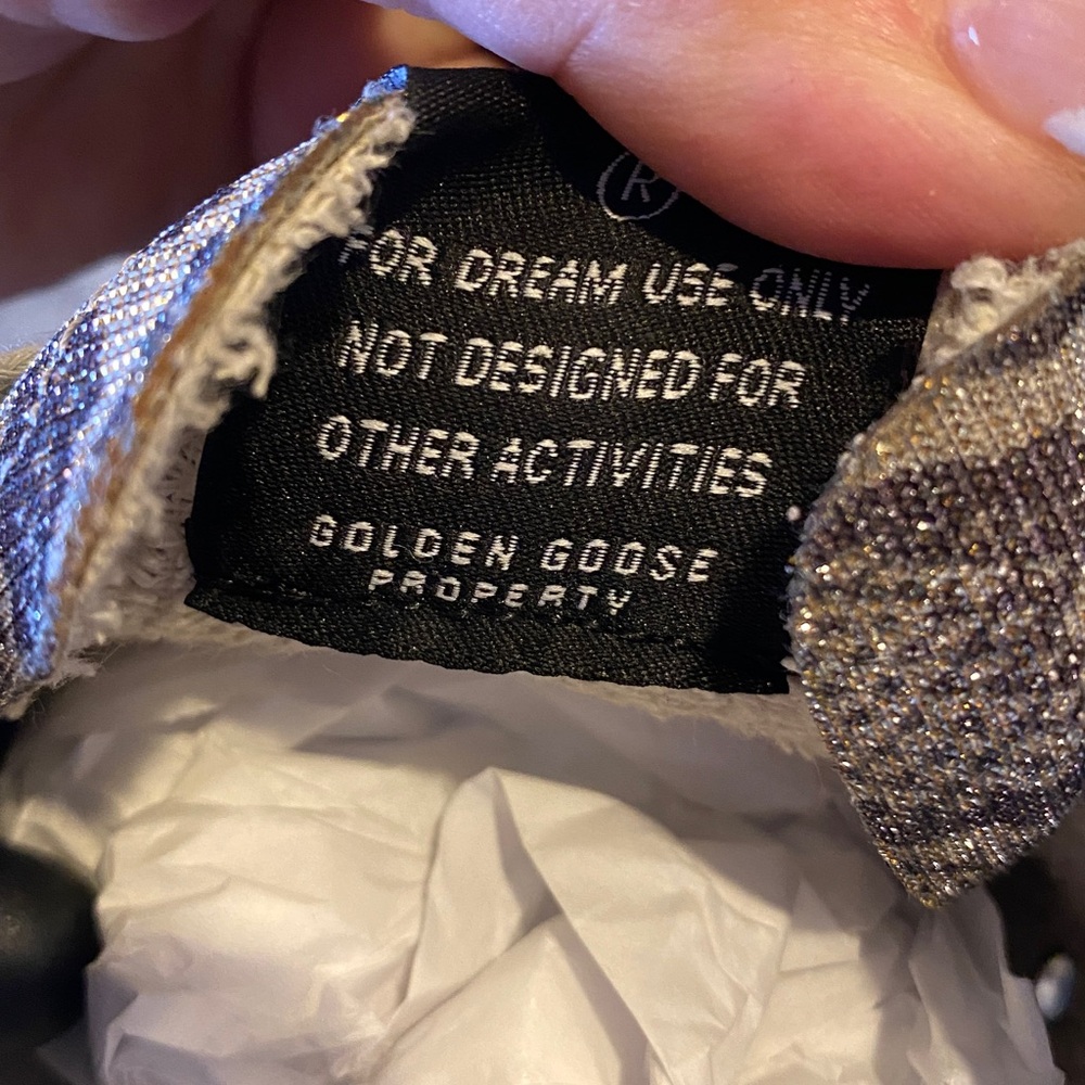 Golden Goose Superstar White  Snake skin toe-eur 38 - Picture 10 of 14